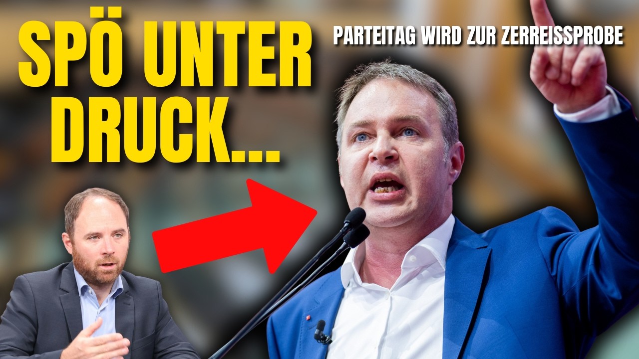 SP&Ouml; Polit-KNALL! - Rote unter Druck | Antifa-Debatte eskaliert | Regierung wackelt und mehr...
