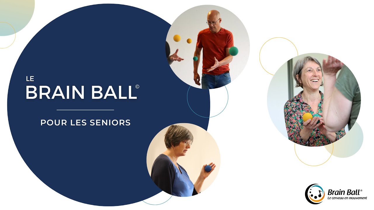 Le Brain Ball® pour les Seniors