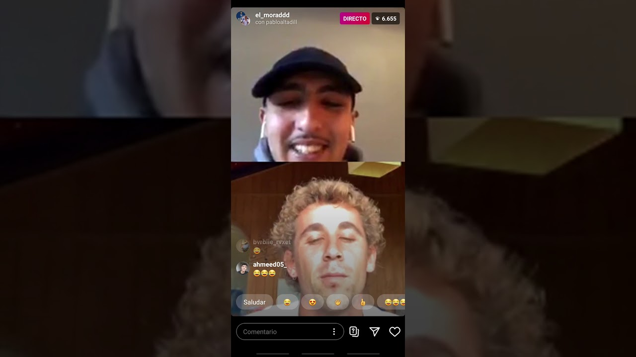 MORAD HABLANDO CON LOS MDLR!! MORAD HABLANDO CON PABLO ALTADILL!!