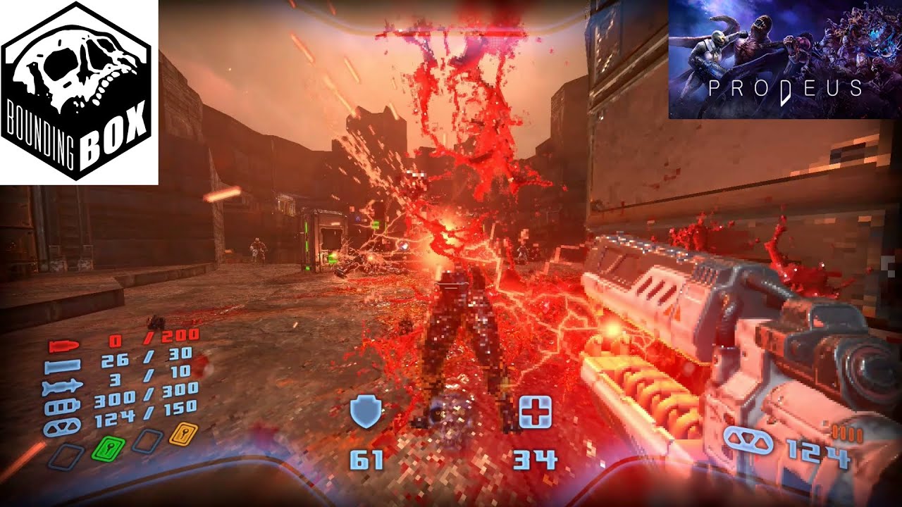 Prodeus Gameplay Hard Difficulty Walkthrough Part 4 Chaos Generator Memoriam Excavation
