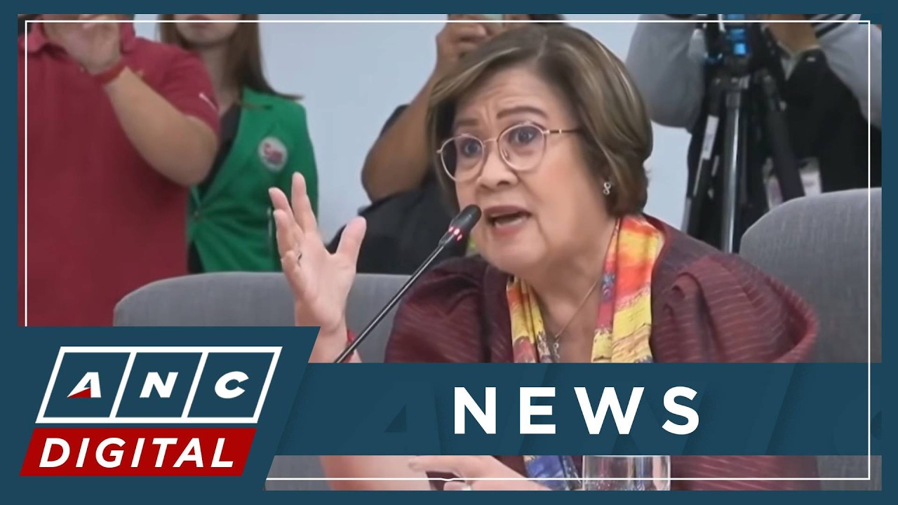 De Lima questions split vote on House Justice Committee report on Marcos impeach raps | ANC