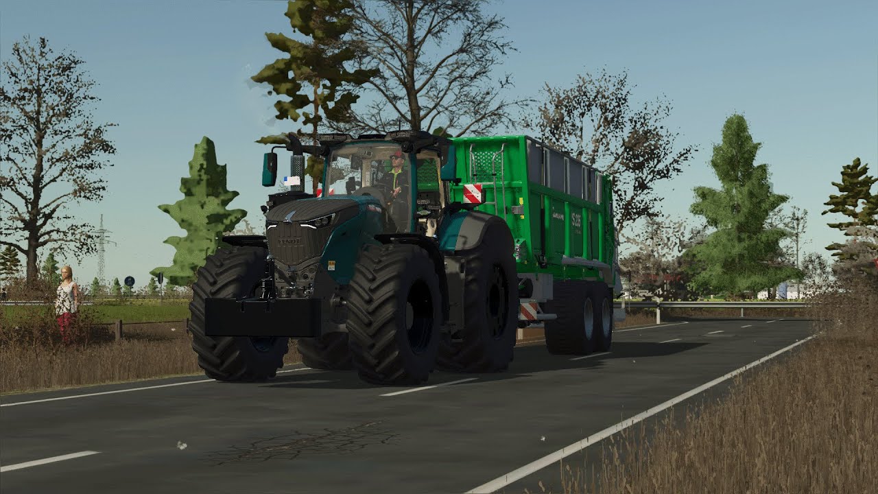 LS25/NF-Marsch #337/ Wie findet ihr Steve seinen Traktor?