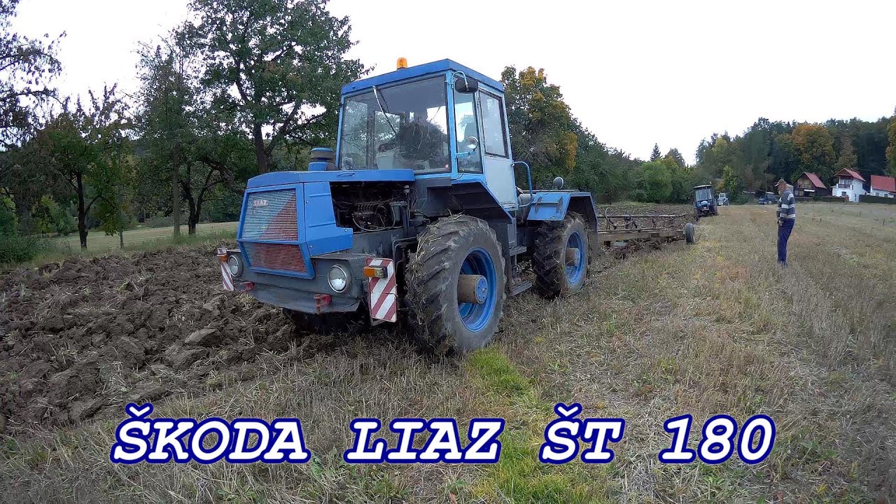 ŠKODA LIAZ ŠT 180