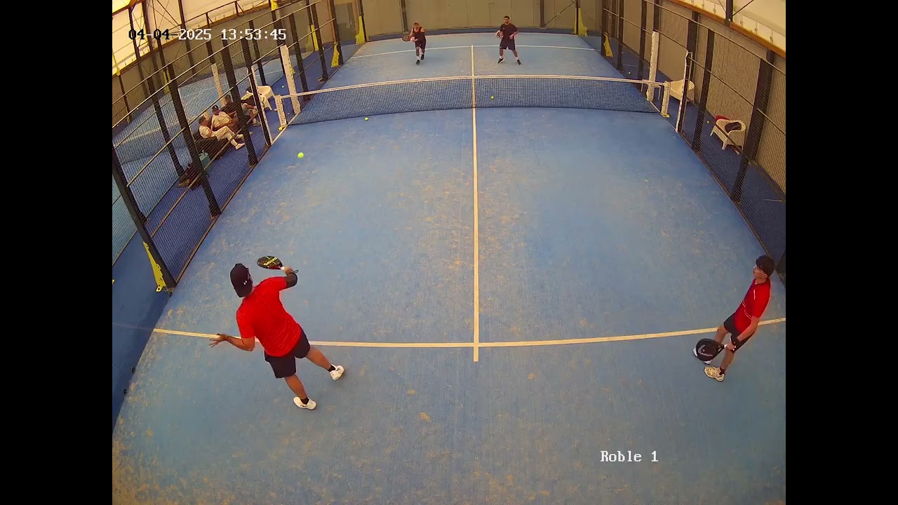 LUCA CISTARO (MAESTRO DI PADEL) PESTATO PT. 1