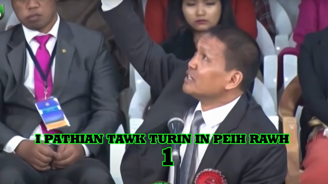 UPA C. NGURTHANTLUANGA SERMON - I PATHIAN TAWK TURIN IN PEIH RAWH PART 1