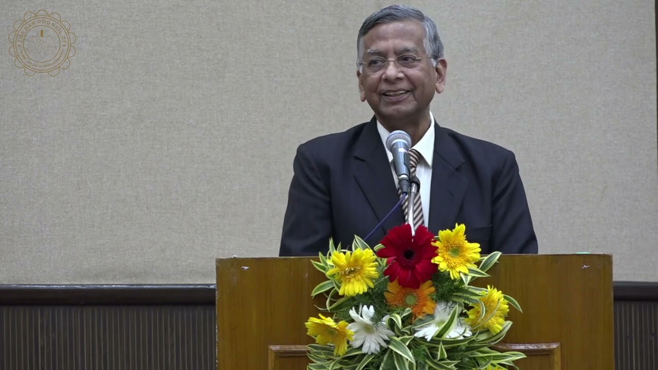 Excellent Speech by Thiru R. VENKATARAMANI Attorney General of India