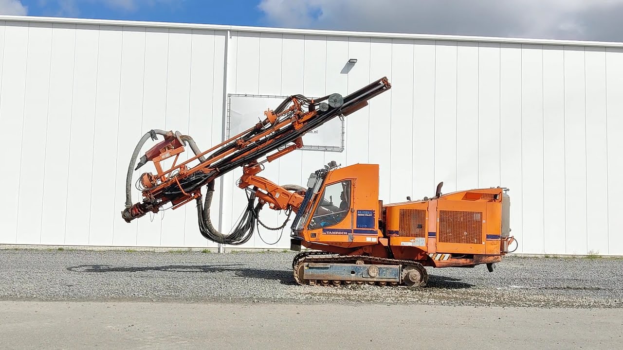 2006 Tamrock Pantera 1100 Crawler Hydraulic Drill | Moerdijk, NLD 23 - 25 June, 2021