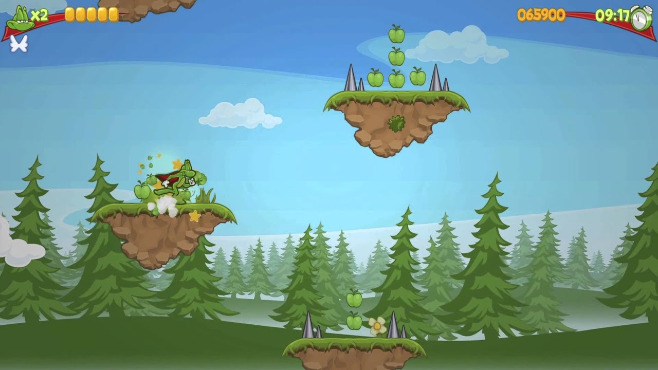 Superfrog HD trailer
