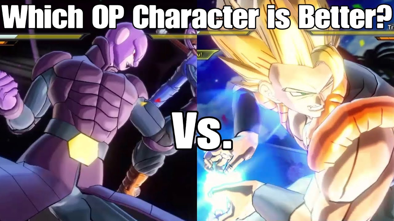 Xenoverse 2 Character Test! Super saiyan Gogeta Vs. Hit! Who is More OP?
