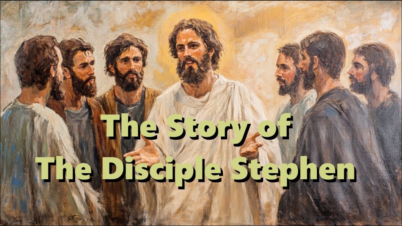 The Story of the Disciple / Deacon Stephen