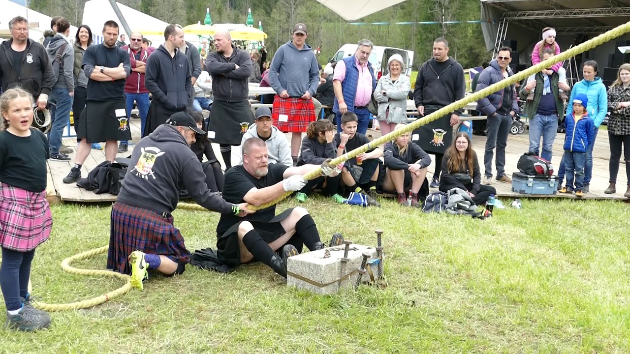 Highland Games Bumbach 2019 Teil 5
