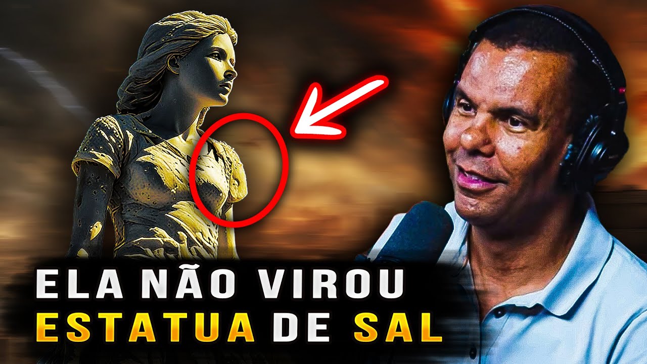 A VERDADE sobre a MULHER de LÓ e a destruição de SODOMA - Rodrigo silva