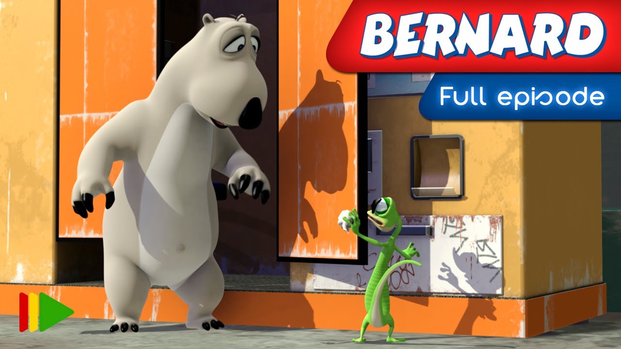 BERNARD BEAR - 90 | Full episode |