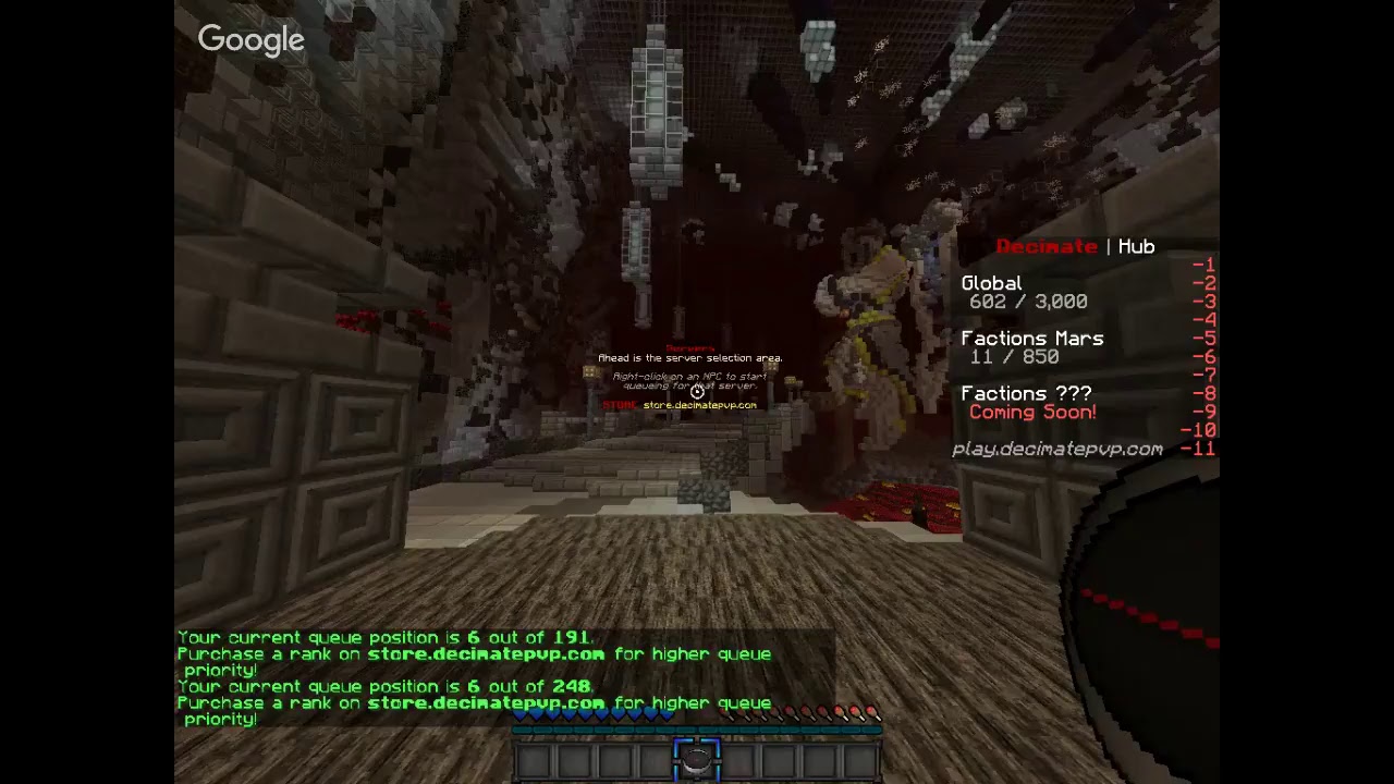 DecimatePVP Basework and grinding #2
