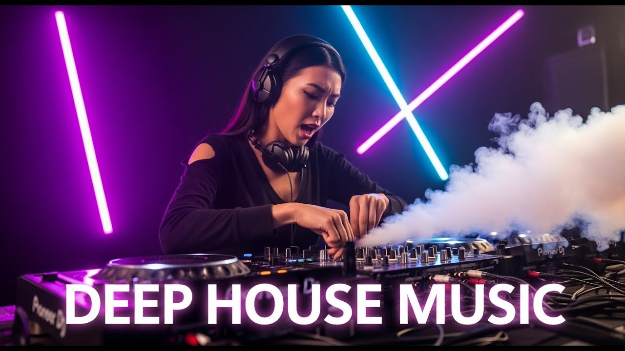 Deep House Music for Late Night Sessions 🎧 Clean Sound and Deep Energy