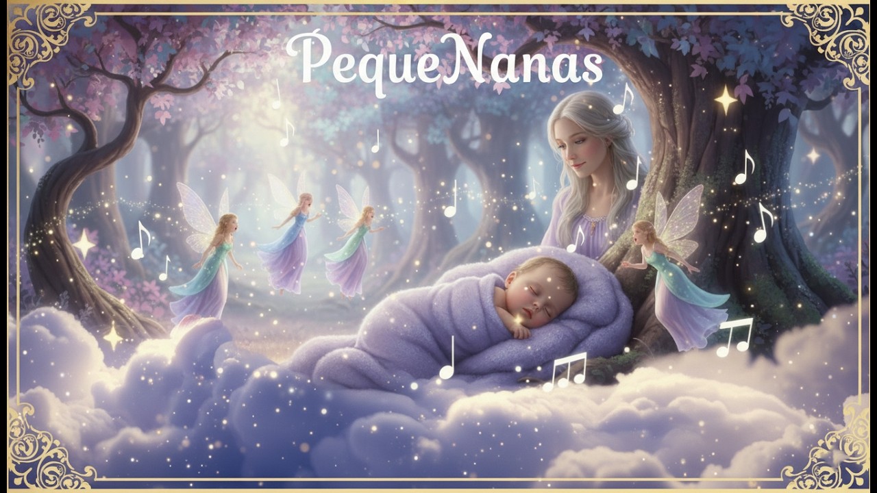 Nana Susurrada👼| Calma Instantánea para Niños | 🧸Música para Dormir Bebés