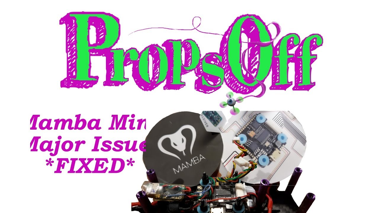 Mamba Mini Issue FIXED!