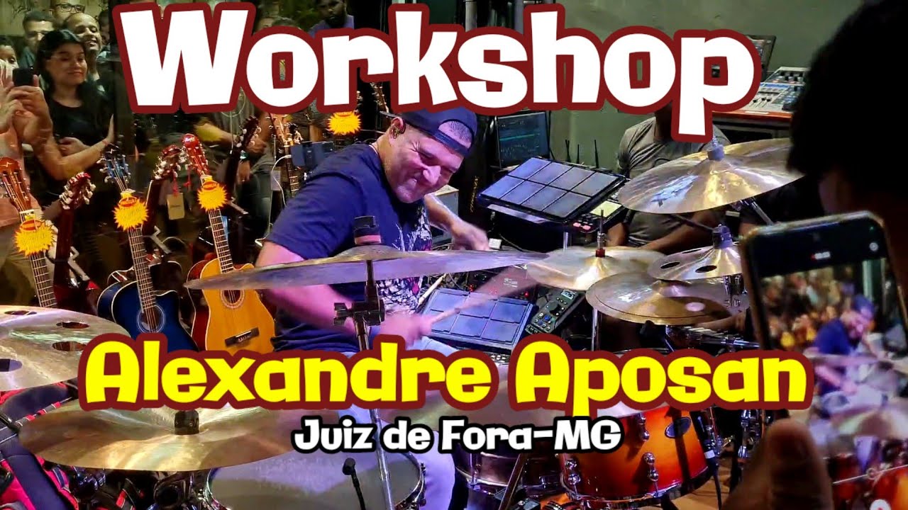 Workshop Alexandre Aposan (VÍDEO 2) em Juiz de Fora-MG