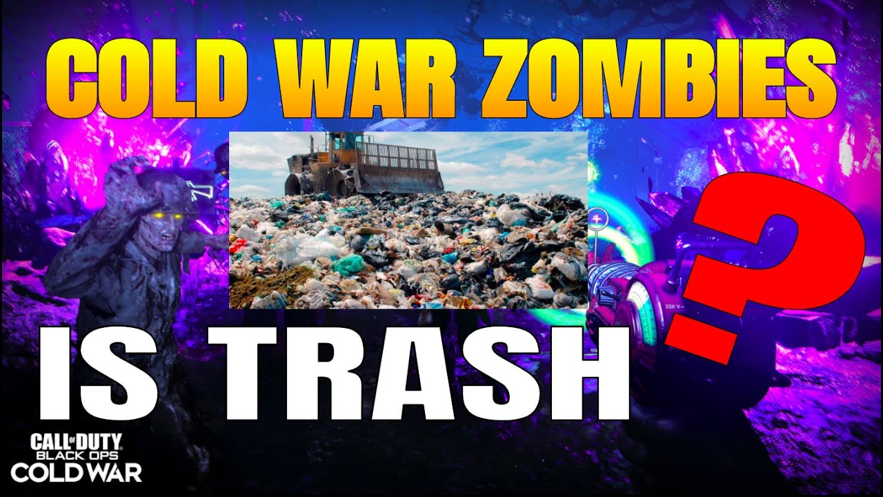 Cold War Zombies is TRASH? - Thoughts after Playing