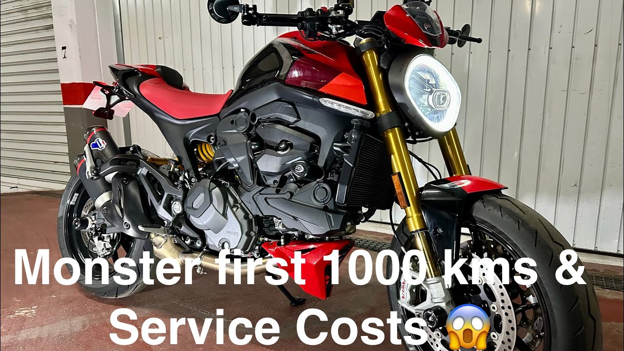 Ducati Monster: первые 1000 км