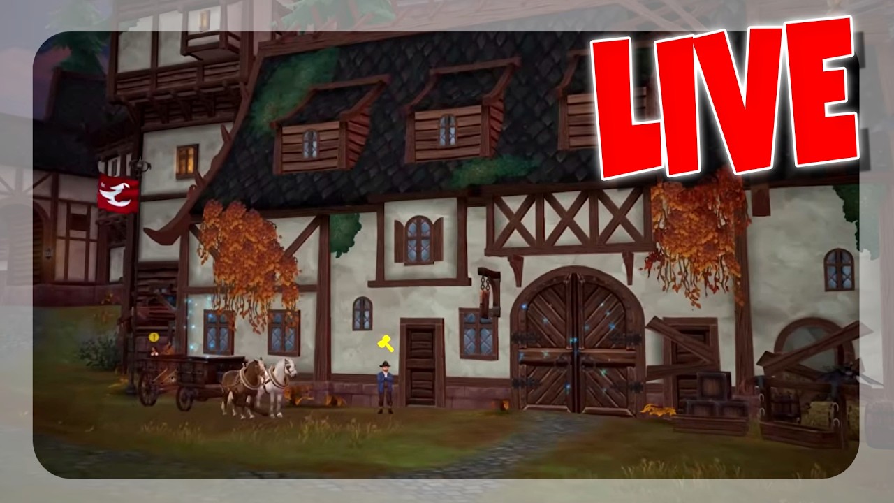 2000 STAR COINS GEWINNSPIEL AM WOCHENENDE 🐴 ABEND STREAM SERVER 18 | Star Stable [SSO]