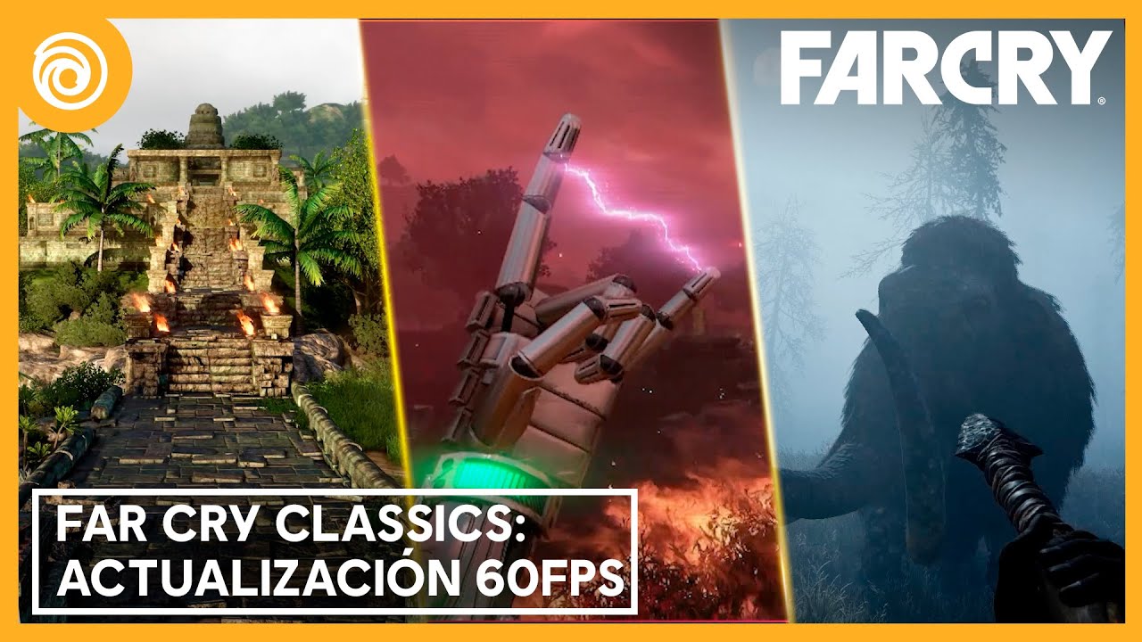 Far Cry Classics: Actualización 60 FPS