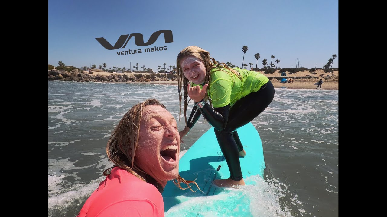 Ventura Makos Surf Camp 2024