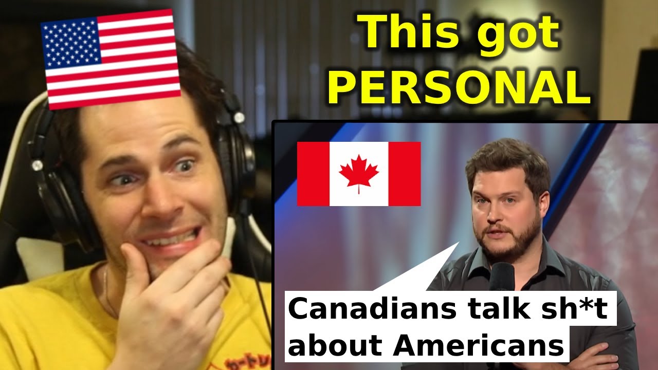 American Reacts to Canadians Are NOT the Nice Ones (funny)