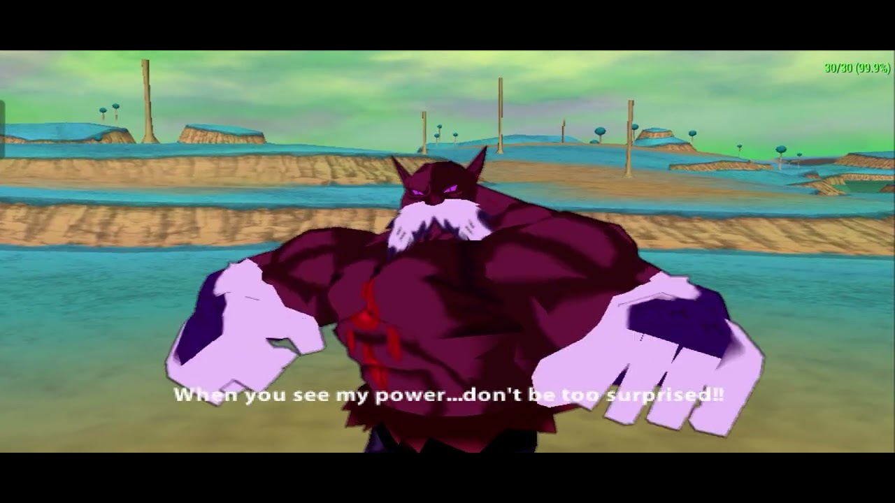 [PPSSPP] DB sparking zero mod✓Vegeta blue vs Toppo✓ Com,Com Gameplay📱
