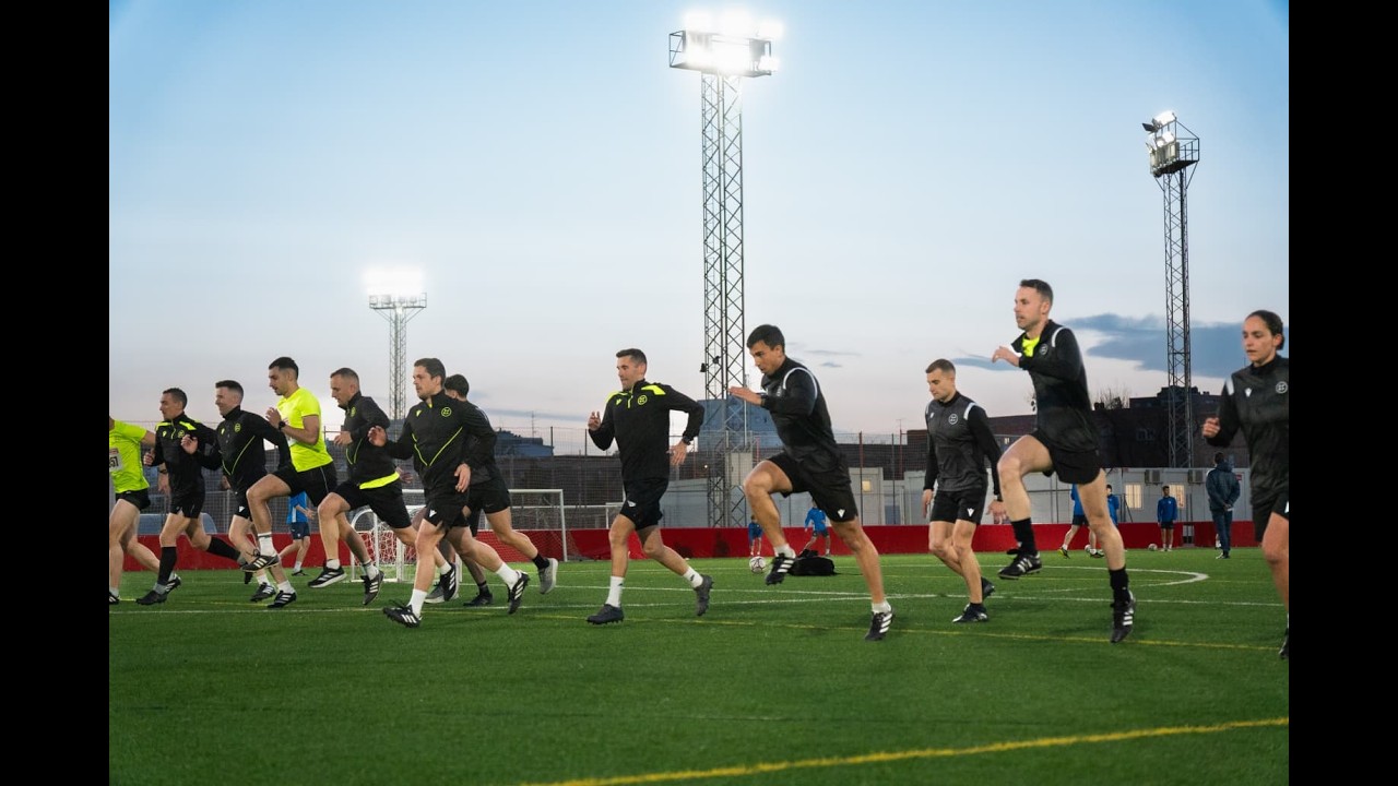 El arbitraje de Tercera Federación cierra la segunda convocatoria de pruebas físicas del CAFM