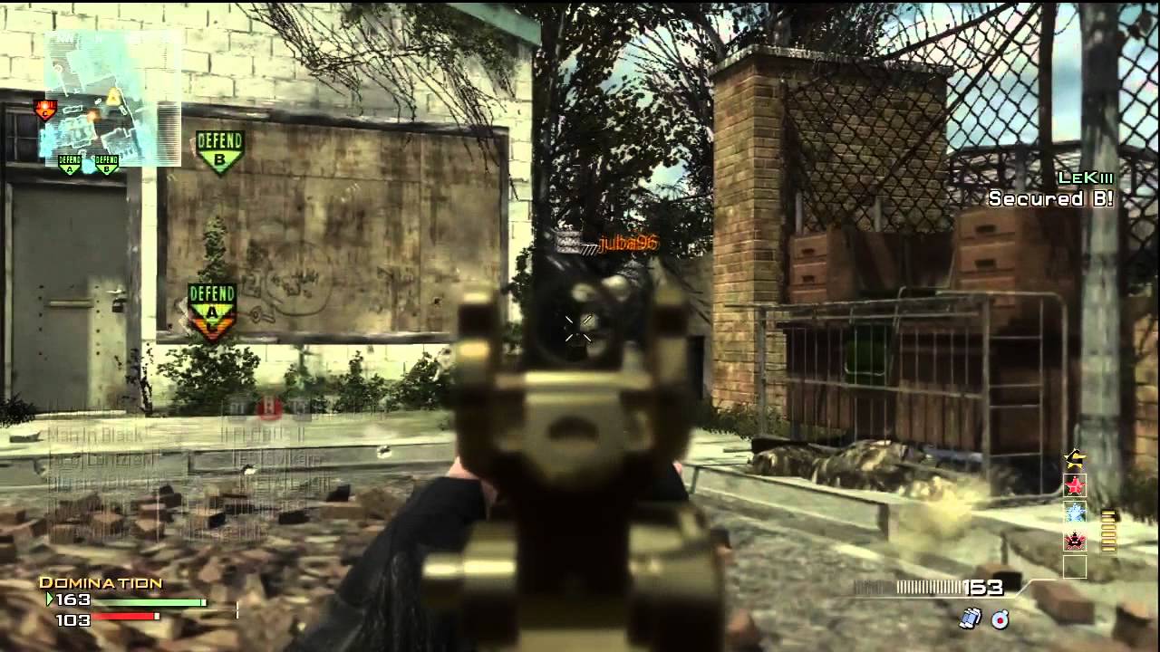MW3: M.O.A.B =  Winning