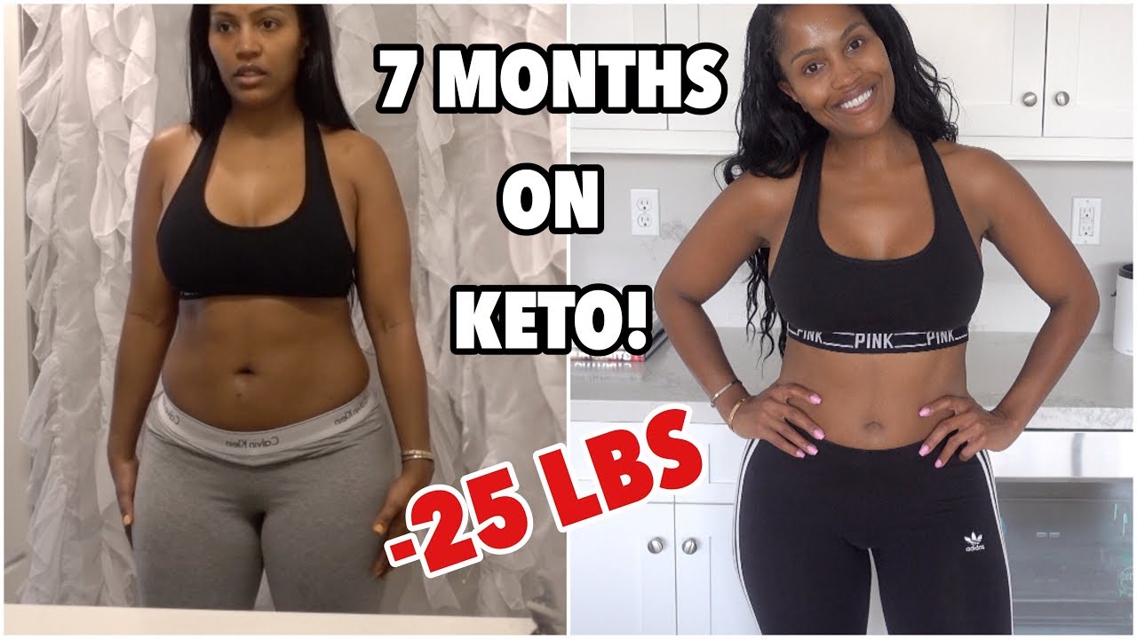 KETO DIET WEIGHT LOSS UPDATE - I'VE LOST 25 POUNDS