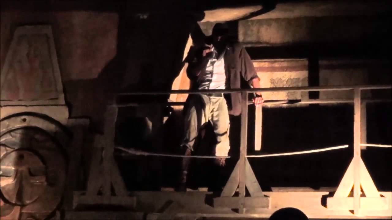 Templo Del Fuego (Temple Of Fire) Port Aventura