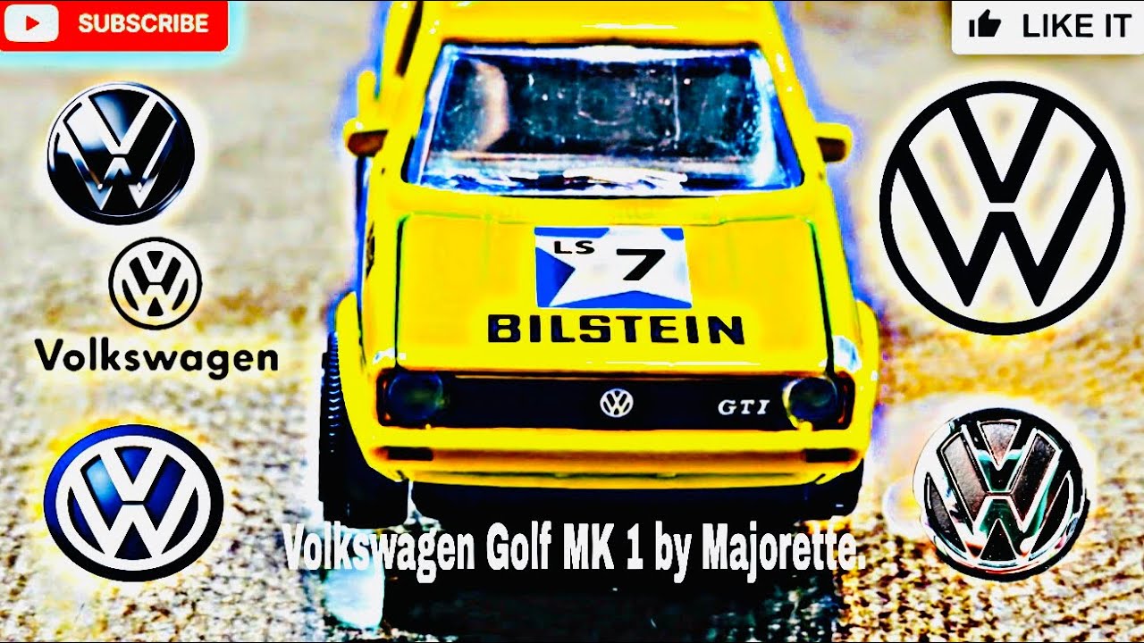 Today we are going to do unboxing and testing of Volkswagen Golf MK 1 by Majorette. 