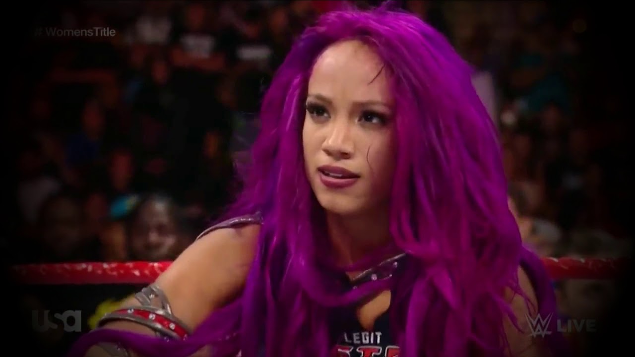 Alexa Bliss + Sasha Banks  - Ocean Eyes