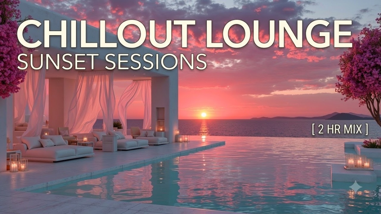 Chillout Music 2026 Sunset Bliss - Deep House Chill Vibes for Relaxation & Study 🌅
