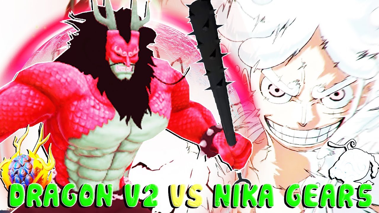 Roblox - DÙNG TRÁI ÁC QUỶ DRAGON V2 THAM GIA CUỘC CHIẾN PVP ĐẤU TRƯỜNG SỐNG CÒN -Fruit Battlegrounds