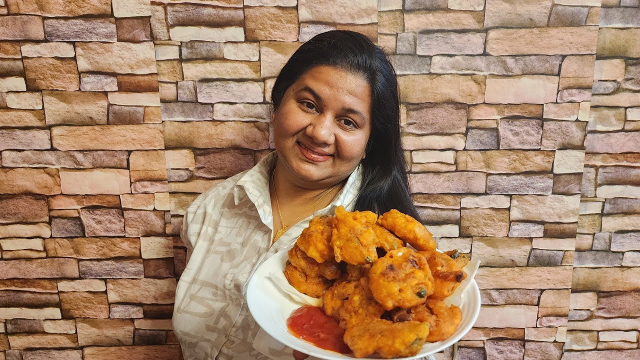 Ramadan special snacks (ozhichuvada).
