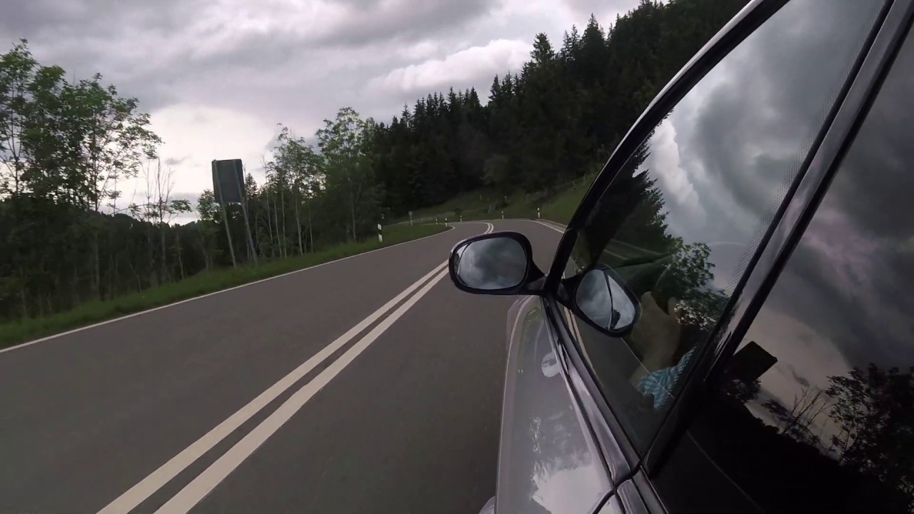 Driving the Sudelfeld - Alpenstrasse  B307