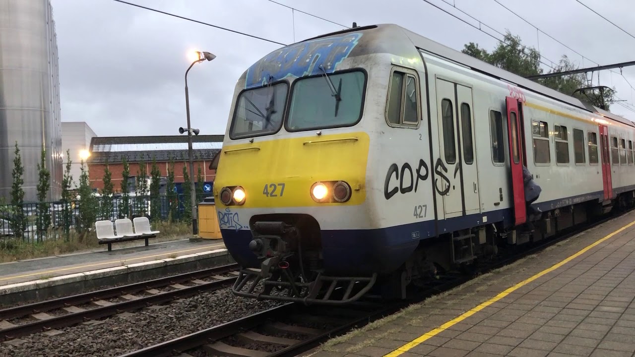 MS Break 427 te zele richting Sint - Niklaas