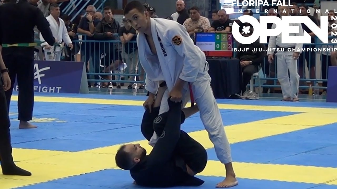 Wesley Santos vs Faris Kashmeeri / Floripa Fall Open 2023