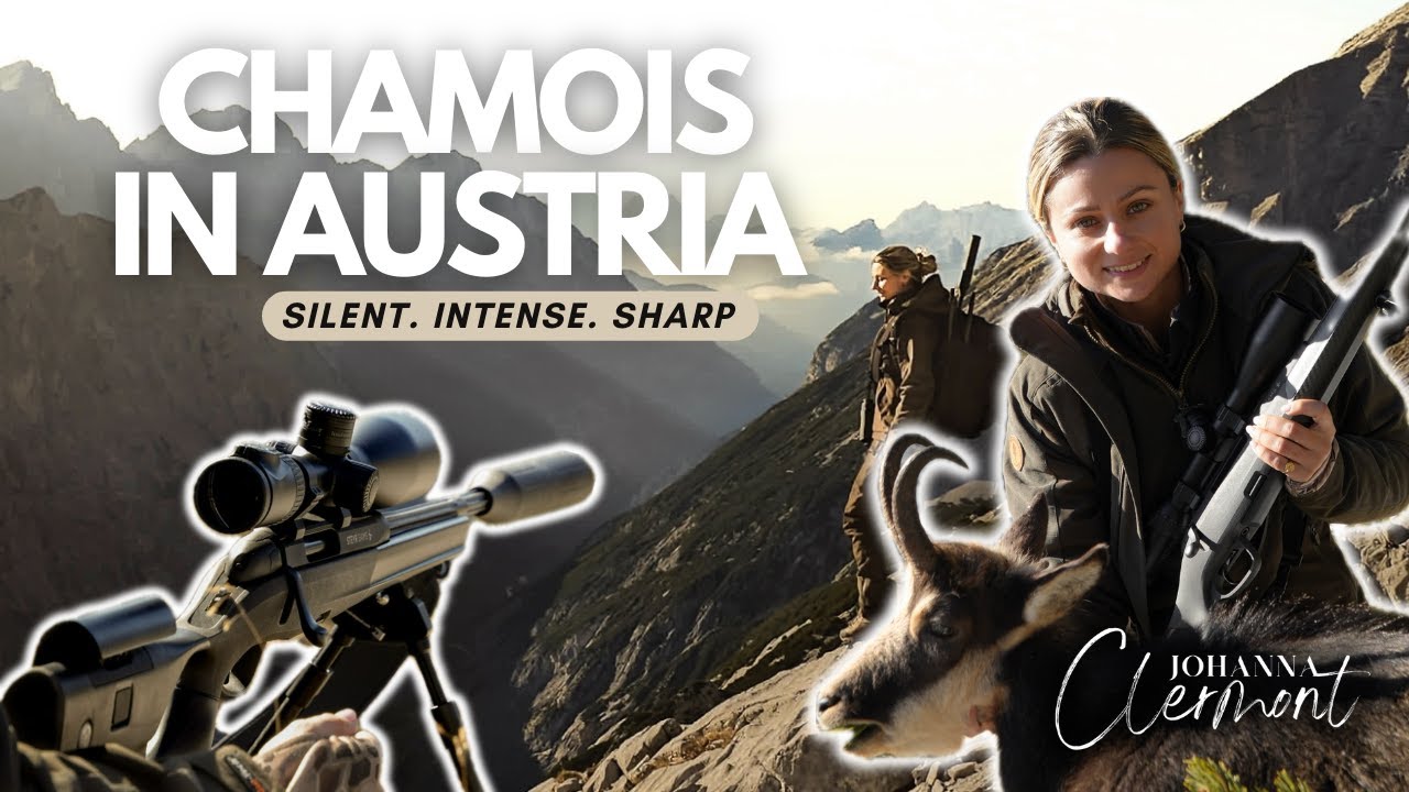 Alpine Chamois Hunting - 100% Austrian Mountains | Johanna Clermont