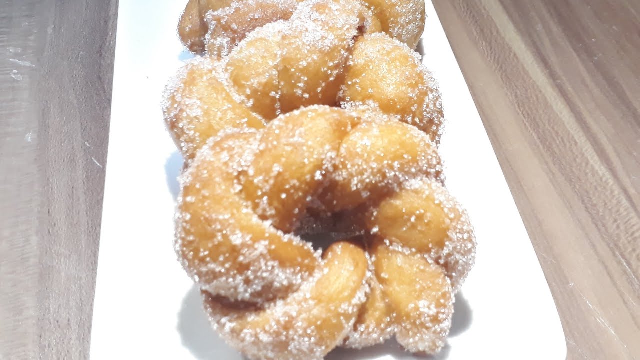 Donuts Recipe/Twisted Donuts Recipe