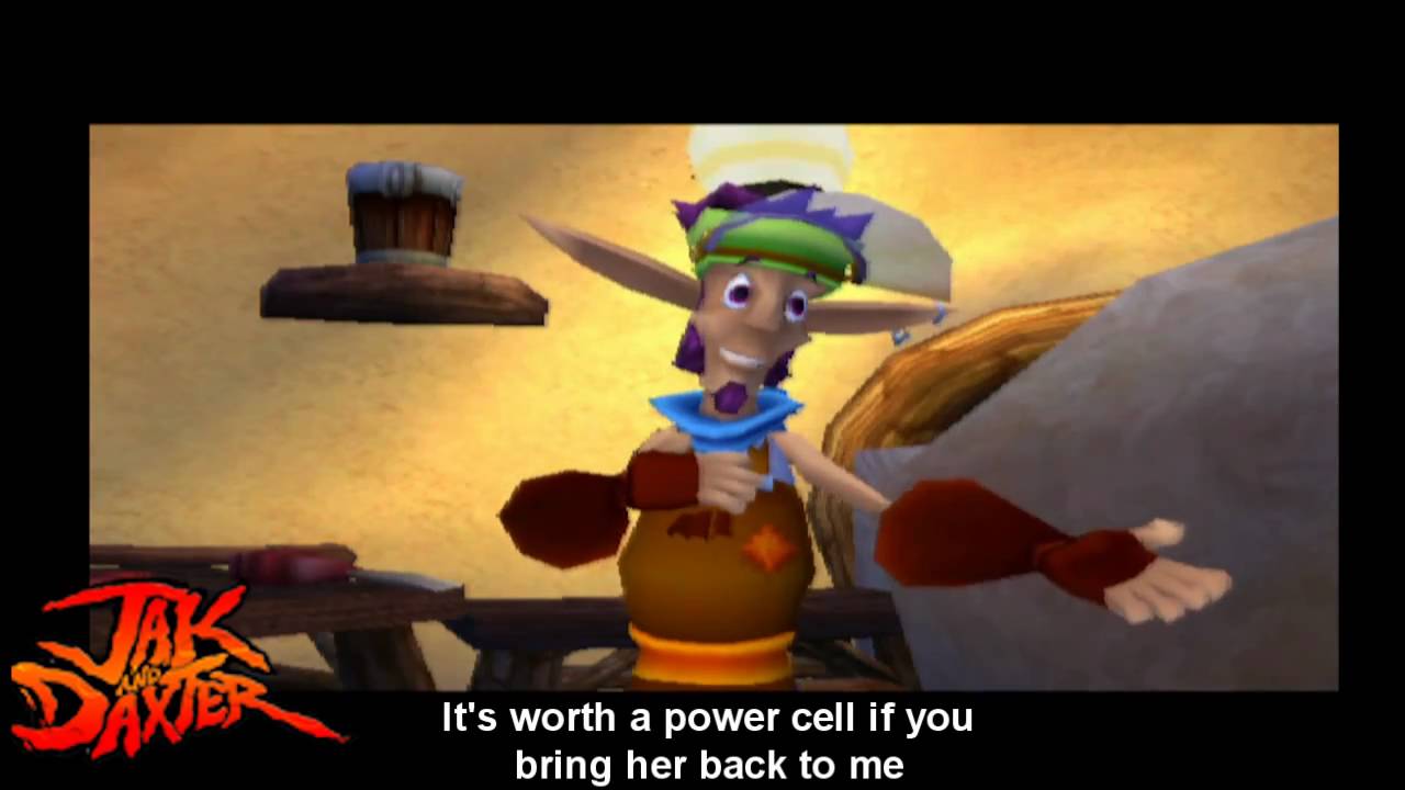 Let's Play Jak and Daxter - Episode 2 [Sandover Village]