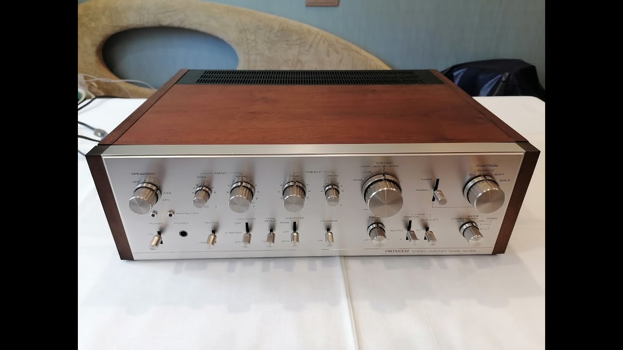 Pioneer SA-910. 50 лет - это срок!?