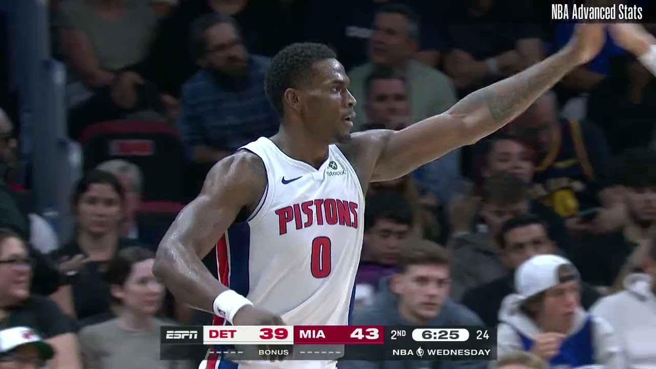 Kel'el Ware 14 pts 12 reb 3 blk vs Detroit Pistons | 2025-03-19