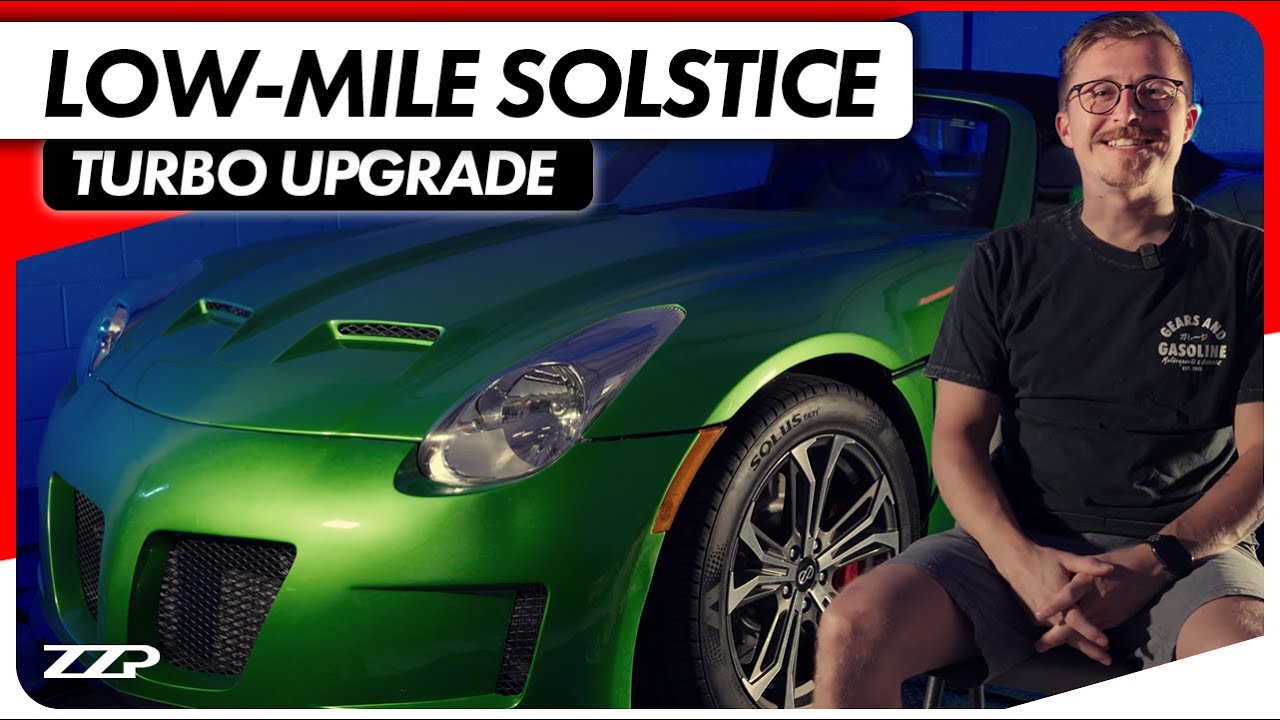 Pontiac Solstice GXP получает турбонаддув