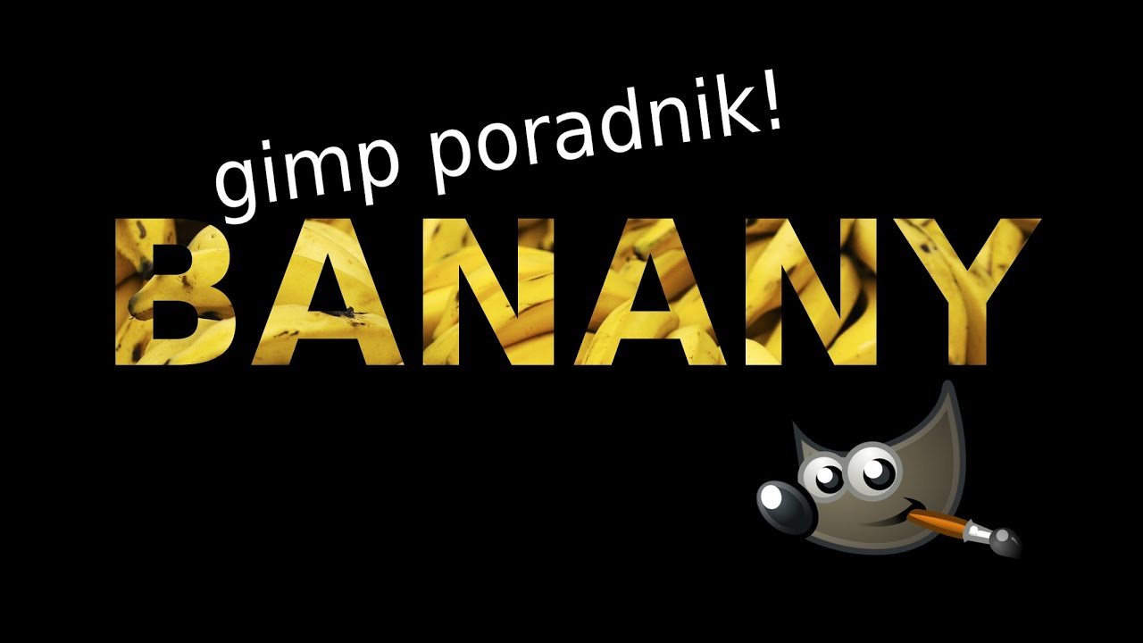 [PseudoPoradnik] jak zrobić napis z obrazu? [gimp]