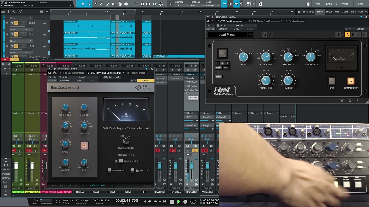 Just another Gbus plug-in and hardware COMP-arison (LOL). Which one do you prefer?