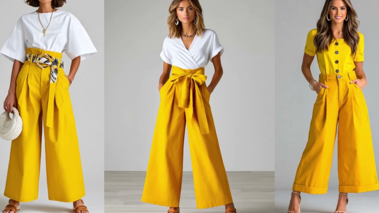 Spring/Summer 2026 Jeans Trends | Butter Yellow – Soft Summer Denim